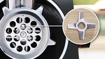 Превью картинка Мясорубка Bosch MFWS440B #15
