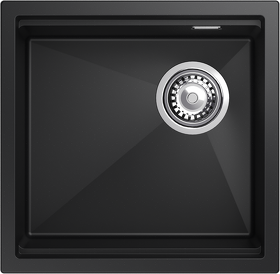 Картинка Rivelato LINO 454-R 1-чаш 450*440 nero