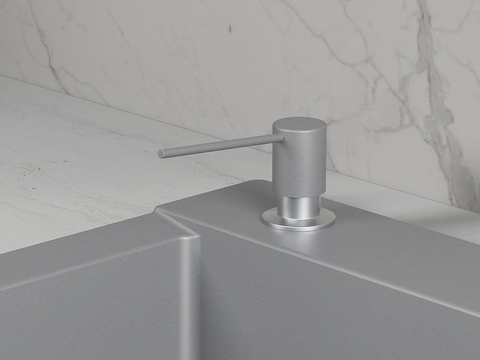 Фото Дозатор GRANULA 22PD, АЛЮМИНИУМ