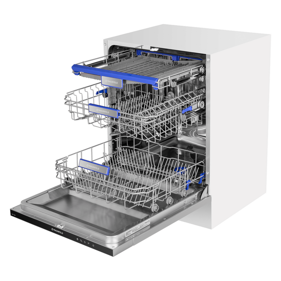 Фото Посудомоечная машина 60см встраиваемая Maunfeld MLP-12IM