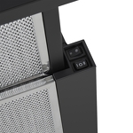 Превью картинка Встраиваемая вытяжка Maunfeld VS Light 60 черный #4