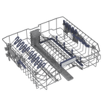 Превью картинка Посудомоечная машина 60см встраиваемая Kuppersbusch G 6594.0 v #4