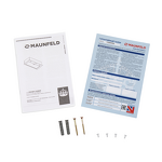 Превью картинка Полновстраиваемая вытяжка Maunfeld CROSBY POWER 50 WHITE #12