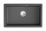 Превью картинка Кварцевая мойка GRANULA 7303iU, ЧЁРНЫЙ #2
