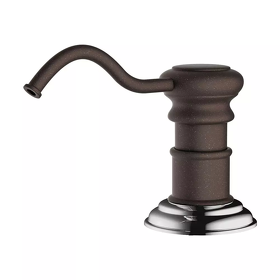 Картинка Omoikiri OM-01-DC латунь/темный шоколад