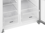 Превью картинка  Холодильник side by side Weissgauff WSBS 500 Inverter NoFrost Inox #19
