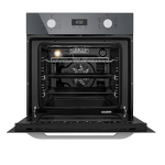 Превью картинка Электрический духовой шкаф Maunfeld EOEM7610DGR #3