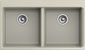 Картинка Rivelato AXEL 90-2D 2-чаши 870*520мм topazio