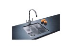 Превью картинка Металлическая мойка Blanсo CLARON 400-U нерж.сталь зеркальная полировка с отв. арм. InFino #2