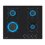 Превью картинка Газовая варочная панель Lex GVG 643 BBL газовая панель #6