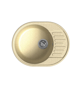 Картинка Lex ORTA 620 IVORY кварцевая мойка