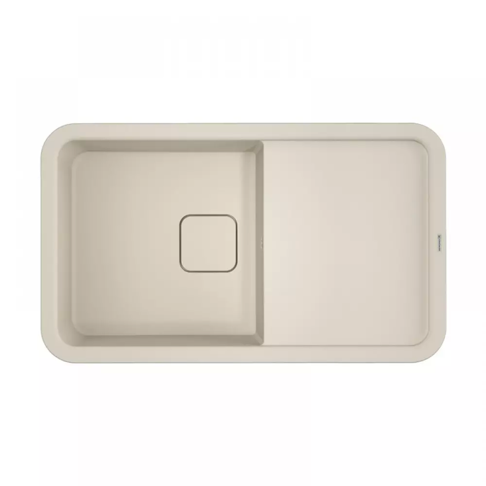 Фото Гранитная мойка Omoikiri Tasogare 86-PA Artgranit/пастила