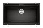 Превью картинка Гранитная мойка Blanсo ETAGON 700-U SILGRANIT PuraDur черный #9