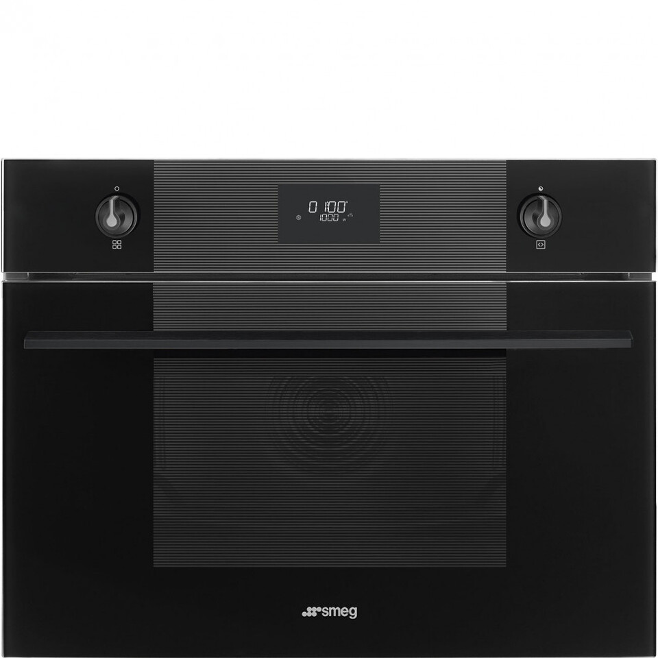 Фото Печь микроволновая встраиваемая Smeg SO4101M0B3