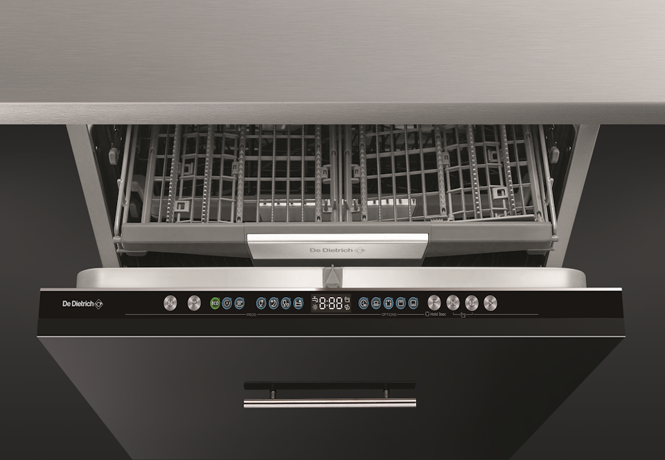 Фото Посудомоечная машина 60см встраиваемая De Dietrich DBJ434DQA