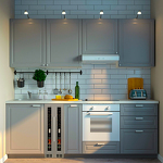 Превью картинка Шкаф винный встраиваемый Meyvel Винный холодильник (шкаф) компрессорный MEYVEL MV8-KST1 #10