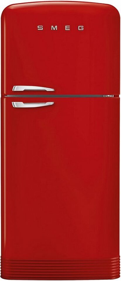 Фото Холодильник с верхней морозилкой Smeg FAB50RRD5