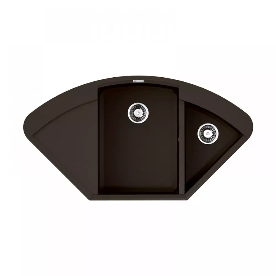Фото Гранитная мойка Omoikiri Sakaime 105C-DC Tetogranit/темный шоколад
