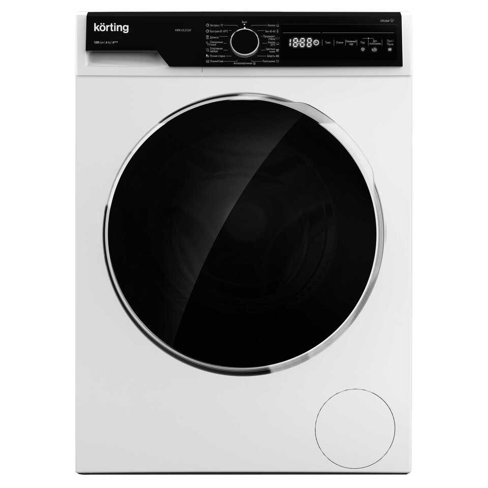Фото Стиральная машина с фронтальной загрузкой Körting KWM 42LS1267