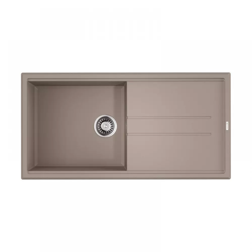 Фото Гранитная мойка Omoikiri Tedori 100-SA Tetogranit/бежевый