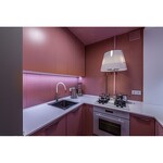 Превью картинка Смеситель для кухни Omoikiri Yatomi-BN латунь/нержавеющая сталь #9