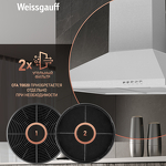 Превью картинка Купольная вытяжка Weissgauff Zosma 50 PB IX #7