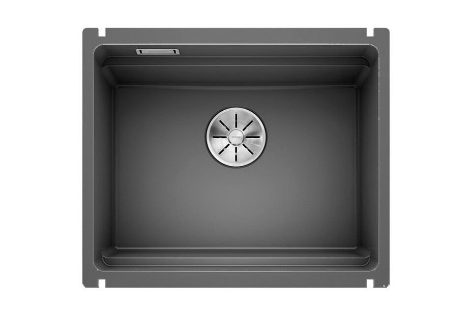 Фото Гранитная мойка Blanсo ETAGON 500-U керамика PuraPlus базальт