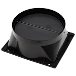 Превью картинка Наклонная вытяжка KRONA BELINDA 600 black SGC #16