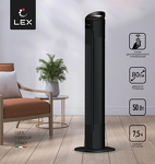 Превью картинка Вентилятор Lex LXFC 8360, 31" вентилятор-колонна, ПДУ, черный #1