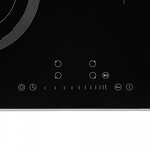 Превью картинка Электрическая варочная панель KRONA ORSA 60 BL/S #4