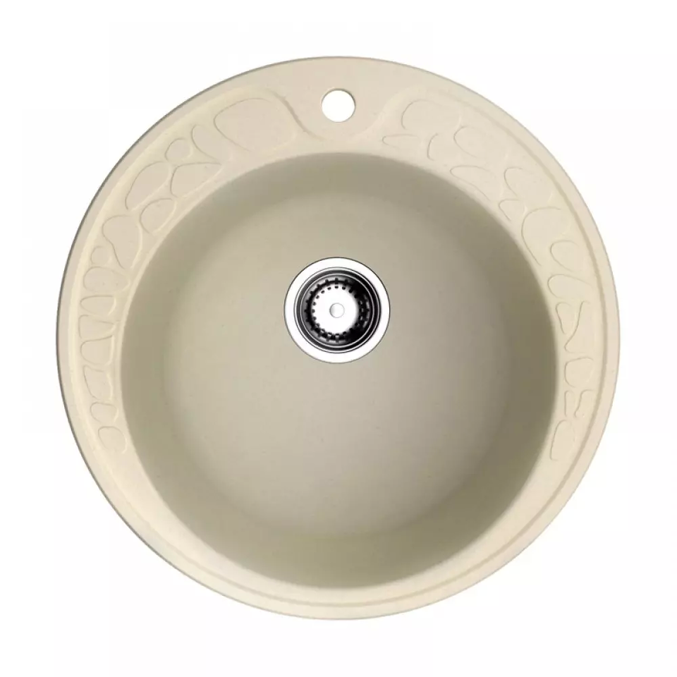 Фото Гранитная мойка Omoikiri Tovada 51-BE Artgranit/ваниль