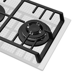 Превью картинка Газовая варочная панель домино Maunfeld EGHG.32.73CW/G #8