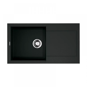 Картинка Omoikiri Sakaime 78-BL Tetogranit/черный