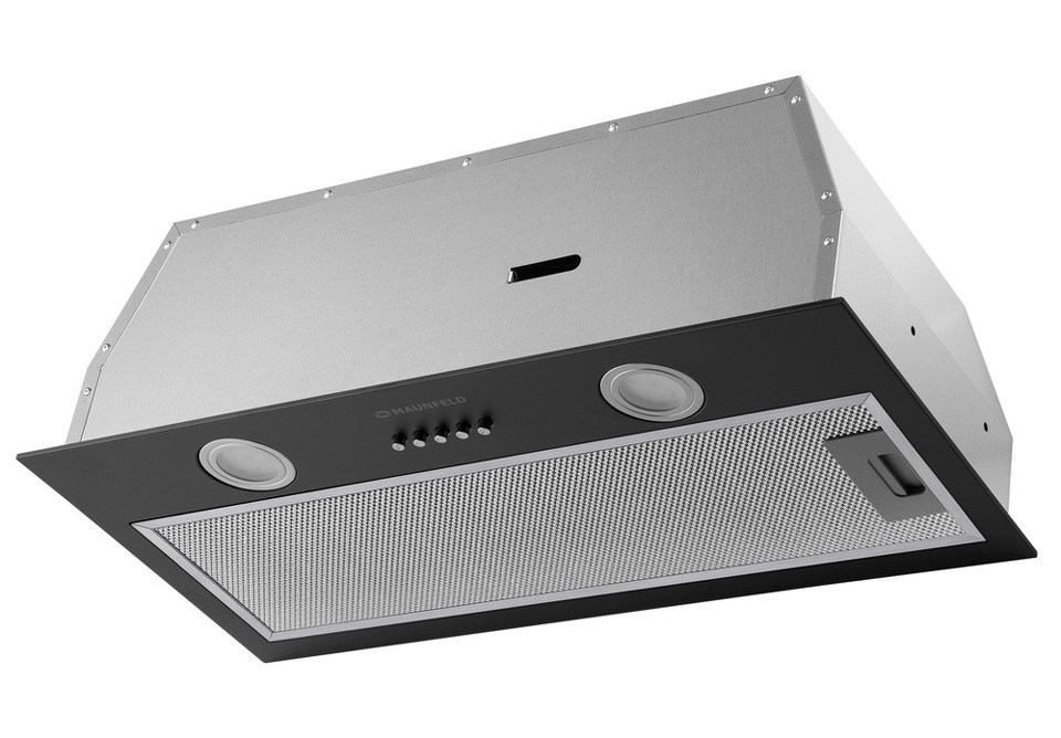 Фото Полновстраиваемая вытяжка Maunfeld THAMES 601M BLACK