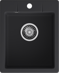 Превью картинка Кварцевая мойка GranFest GF-URBAN 240 Черный #1