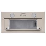 Превью картинка Полновстраиваемая вытяжка Maunfeld TRAPEZE 602IG BEIGE #6