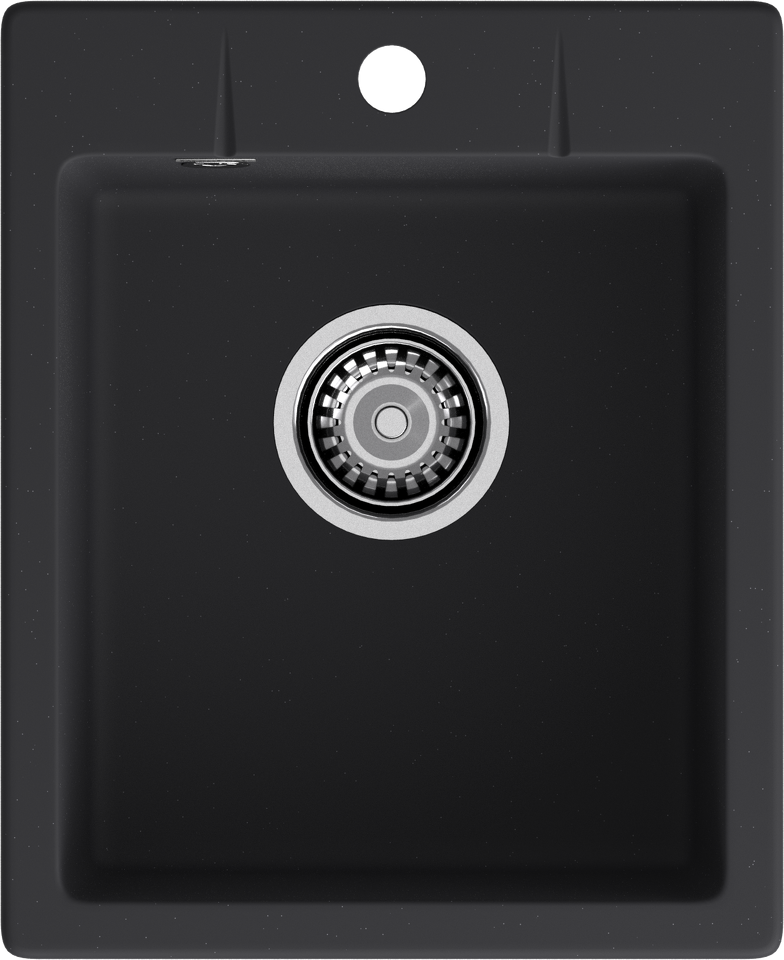 Фото Кварцевая мойка GranFest GF-URBAN 240 Черный