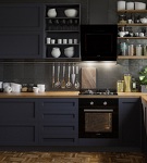 Превью картинка Электрический духовой шкаф Lex EDM 040 BL духовой шкаф #9