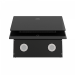 Превью картинка Наклонная вытяжка Elikor VERTEX 50 BK #2