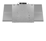 Превью картинка Наклонная вытяжка Maunfeld Mersey 90 белый\вставка сатин #9