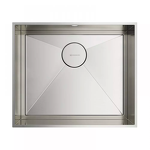 Превью картинка Металлическая мойка Omoikiri Kasen 53-26-INT-IN нерж. сталь/нержавеющая сталь #1