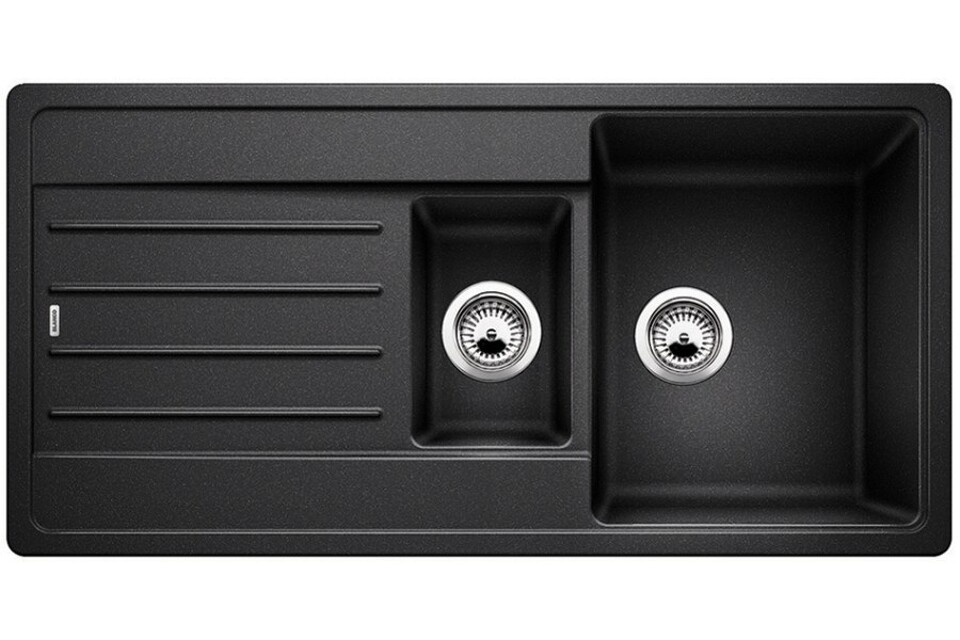 Фото Гранитная мойка Blanсo LEGRA 6 S SILGRANIT антрацит