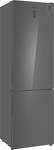 Превью картинка Холодильник с нижней морозилкой Weissgauff WRK 2000 Full NoFrost Inverter Grey Glass #8