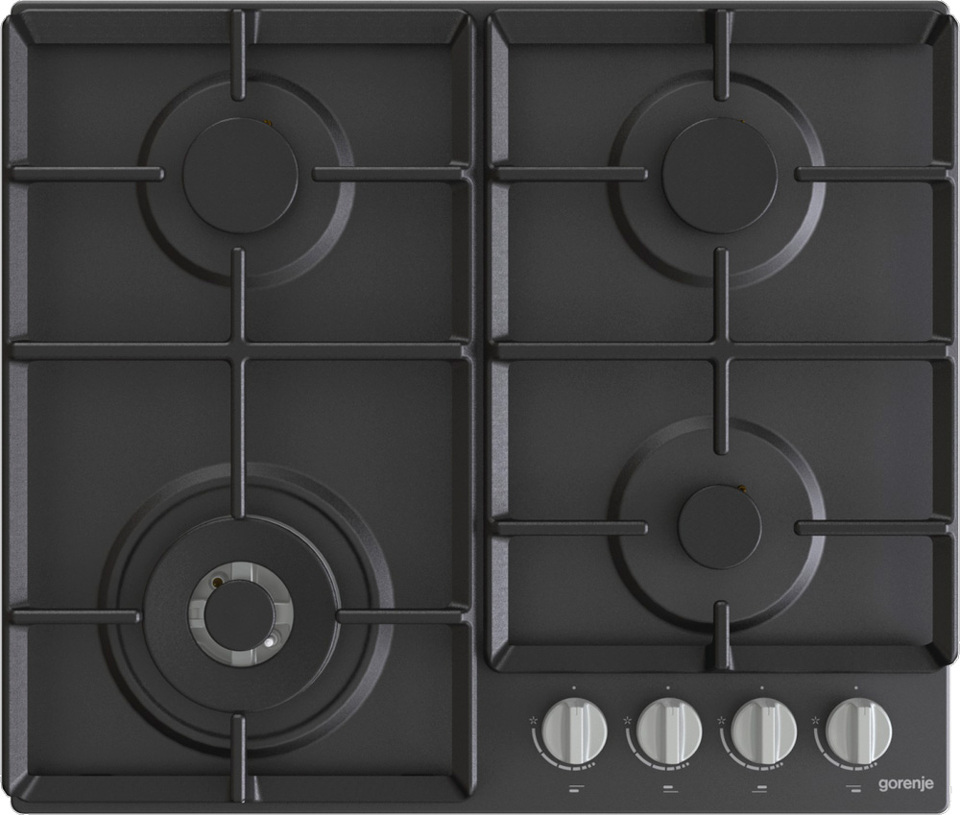 Фото Газовая варочная панель Gorenje GW641EXB