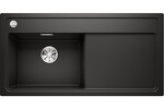 Превью картинка Гранитная мойка Blanсo BLANCO ZENAR XL 6S (чаша слева) SILGRANIT черный с кл.-авт. InFino #1