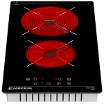 Превью картинка Электрическая варочная панель домино Meferi MEH302BK POWER #6