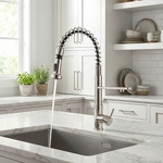 Превью картинка Смеситель для кухни EMAR ЕСВ 7021 сатин #5