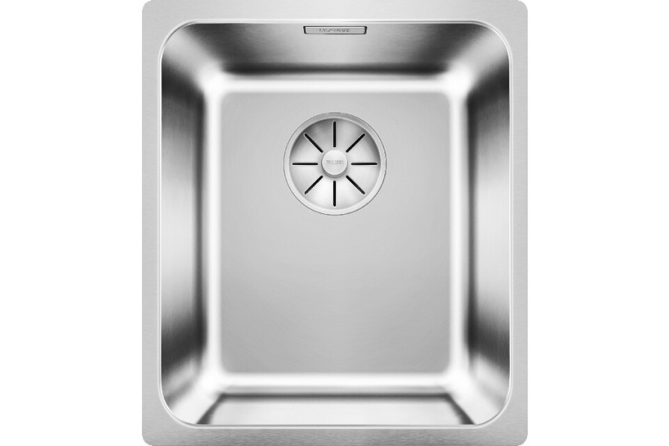 Фото Металлическая мойка Blanсo SOLIS 340-IF нерж.сталь полированная с отв. арм. InFino®