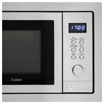 Превью картинка Печь микроволновая встраиваемая Evelux MW 25 X #3