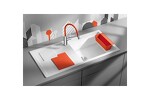 Превью картинка Гранитная мойка Blanсo SITY XL 6 S SILGRANIT PuraDur антрацит аксессуары апельсин #2